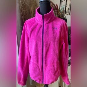 The North Face Women’s Fuchsia Pink Fleece Jacket